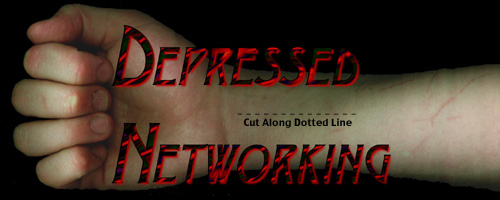 Depressed.Net - Cut Here